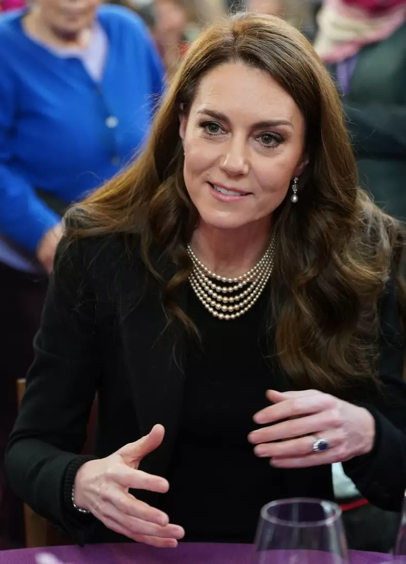 Prince William and Kate Middleton at  Holocaust Memorial Day ceremony in London