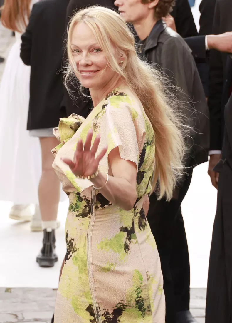 Pamela Anderson, o nouă apariție fără machiaj 