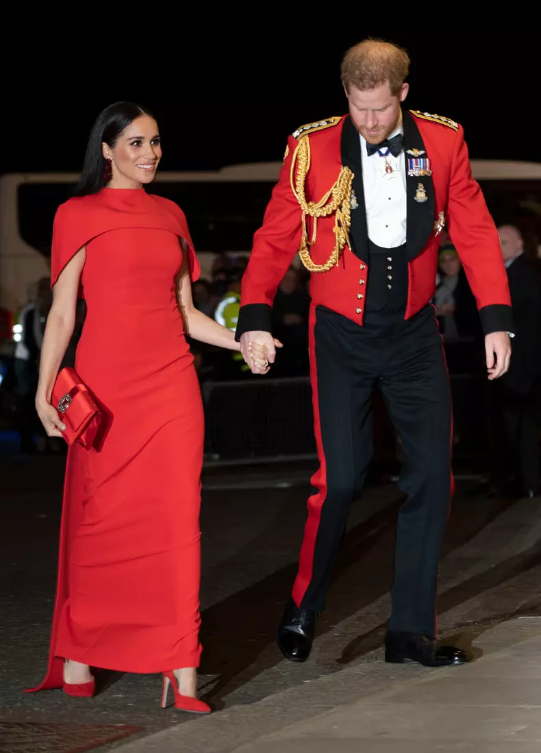 Meghan Markle și Prințul Harry