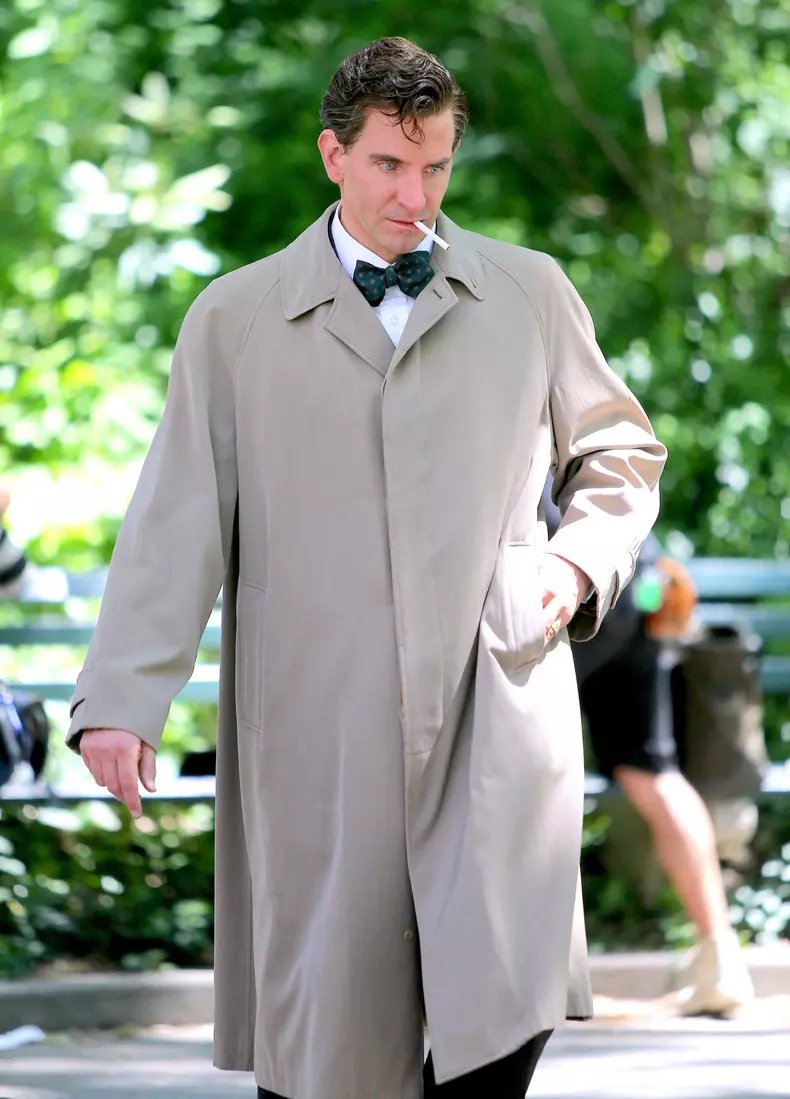 Bradley Cooper On Set - NYC