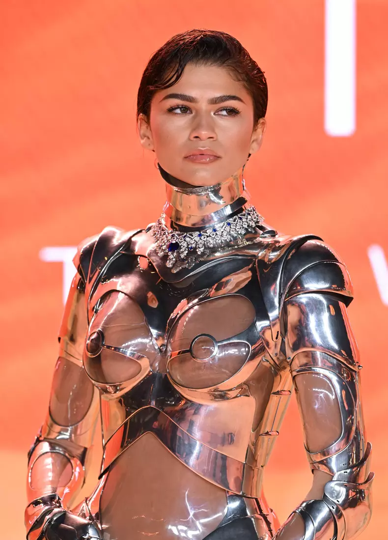 Zendaya, apariție de senzație la premiera Dune 2 