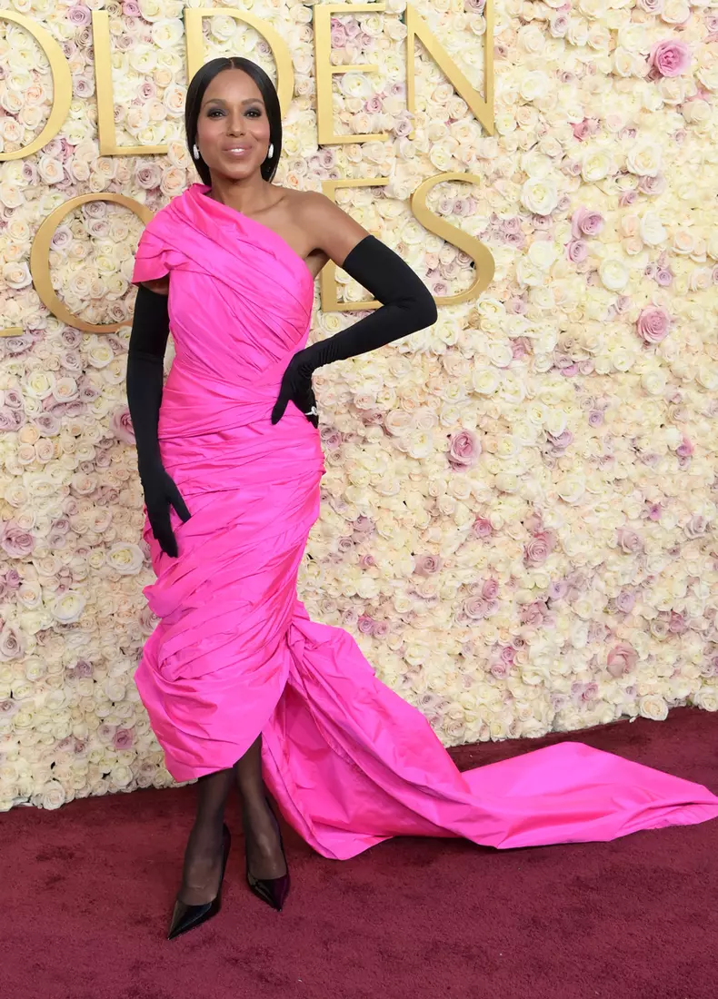 Kerry Washington, Ținută Balenciaga