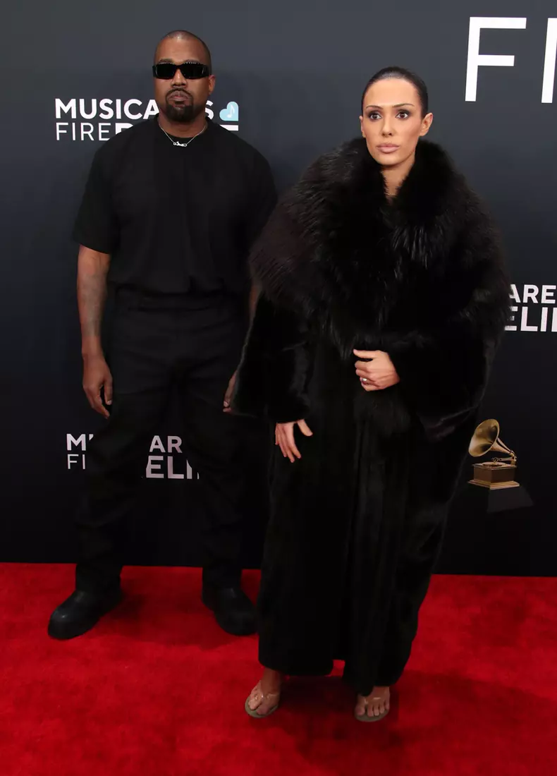 Kanye West & Bianca Censori (1)