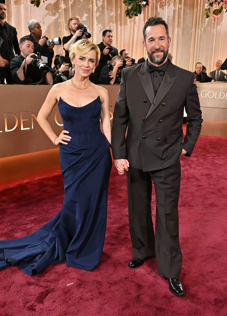 Noah Wyle & Sara Wells