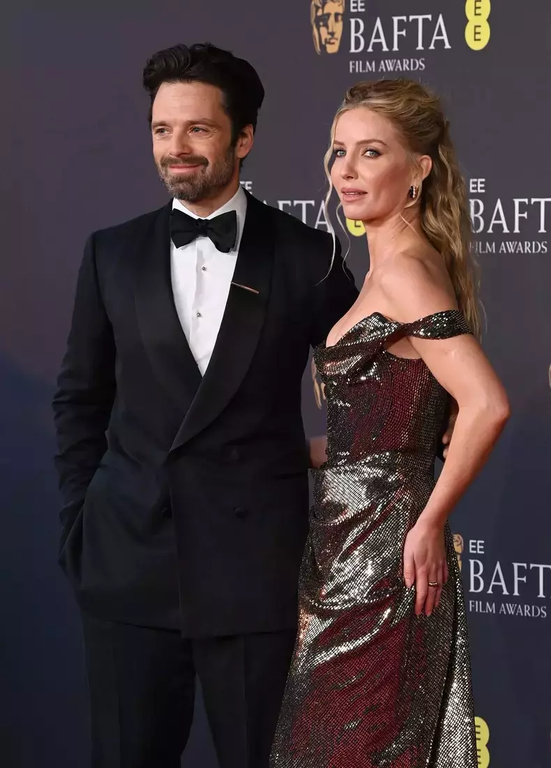 Sebastian Stan și Annabelle Wallis, apariție de senzație la BAFTA 2025 (5)