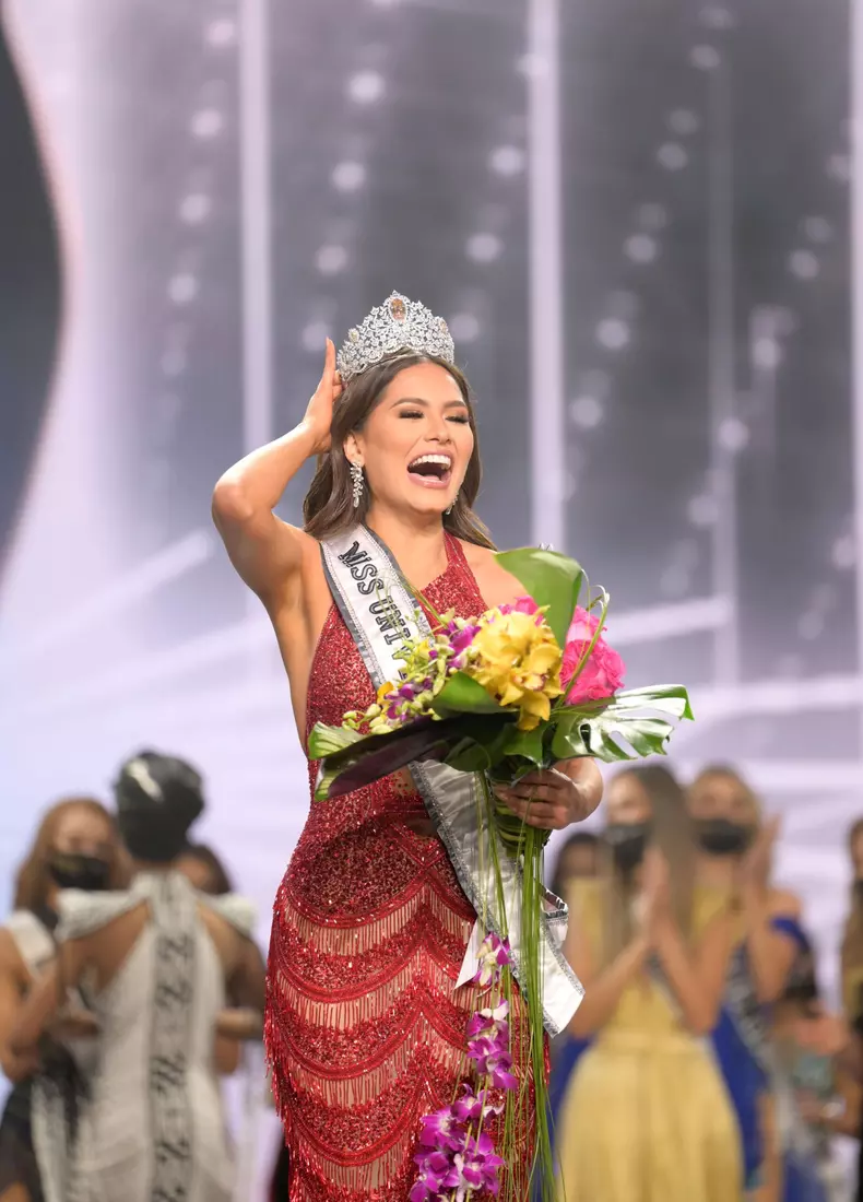 Mexico's Andrea Meza Crowned Miss Universe 2021