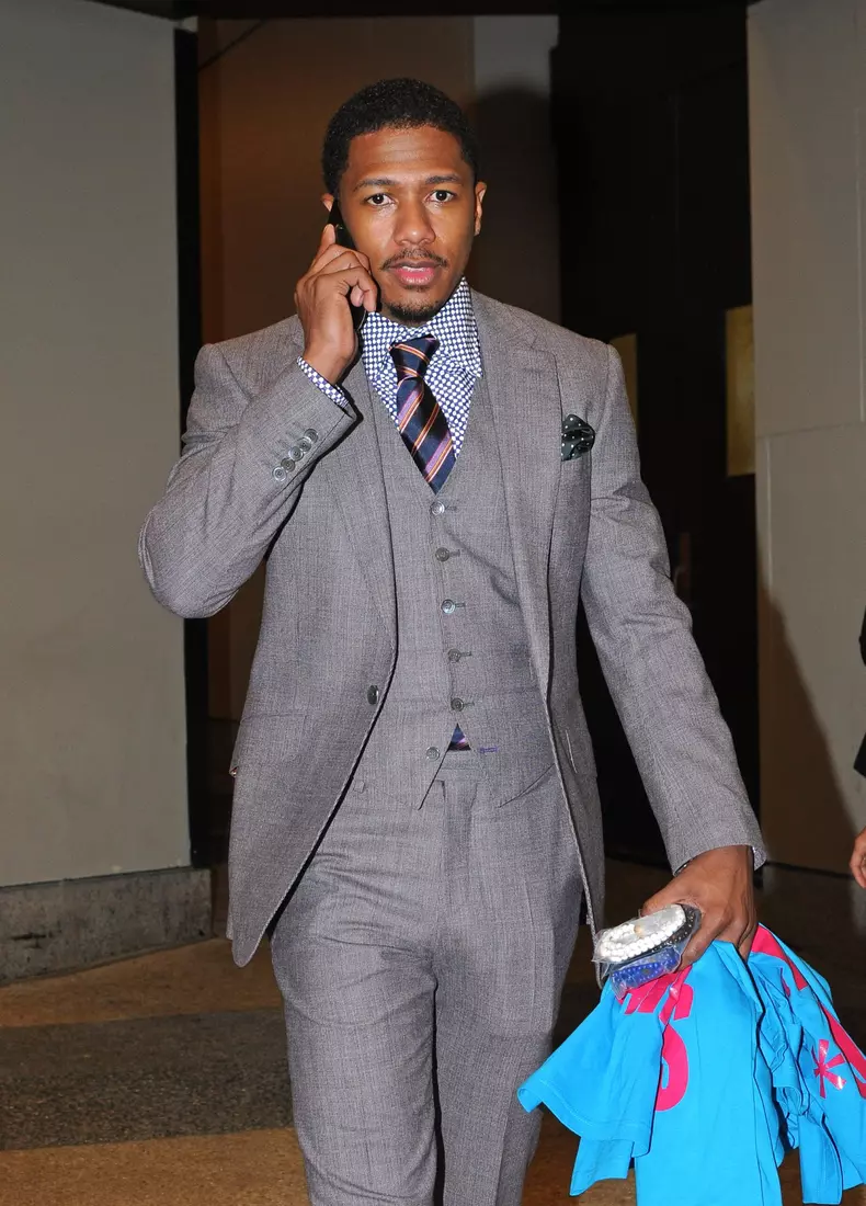 BREAKING NEWS - FILE PHOTO -Nick Cannon's 5-Month-Old Son, Zen, Died Of Brain Cancer