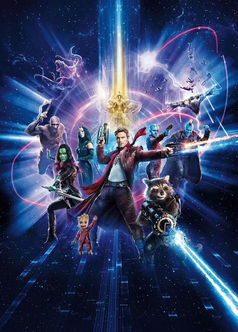 Guardians of the Galaxy (2014) poster