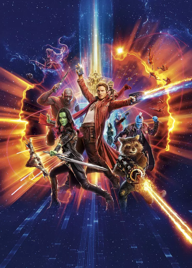 Guardians of the Galaxy (2014) poster