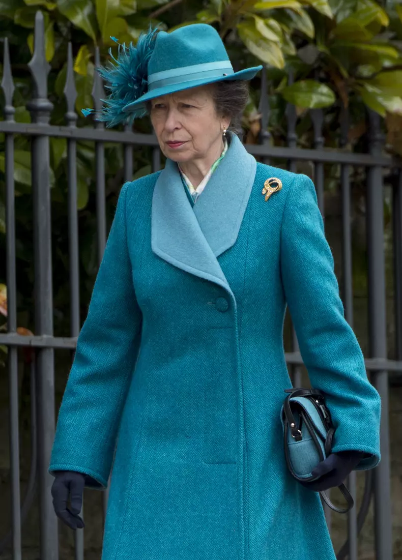 Prințesa Anne a Marii Britanii