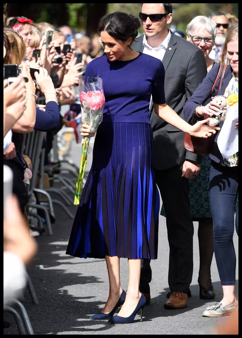 Meghan Markle, alegere vestimentară neinspirată