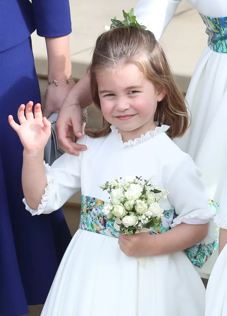 Kate Middleton și Prințesa Charlotte