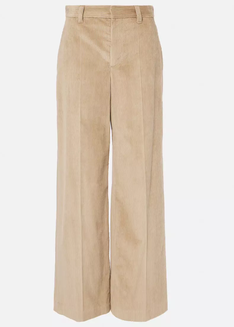 Pantaloni din catifea reiată, Brunello Cucinelli, 6.900 lei