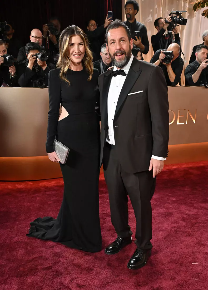 Jackie Sandler & Adam Sandler