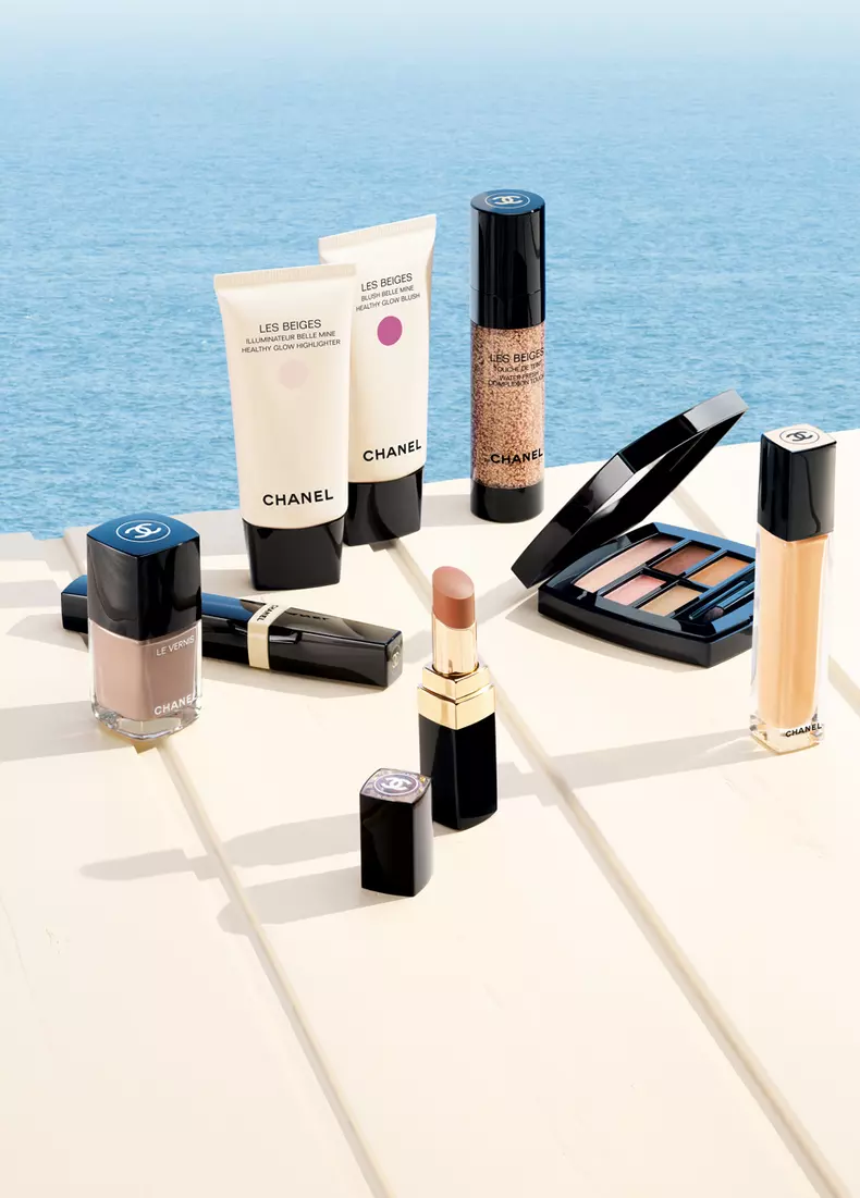 Colecția de machiaj Chanel Les Beiges Coastal Summer 2026