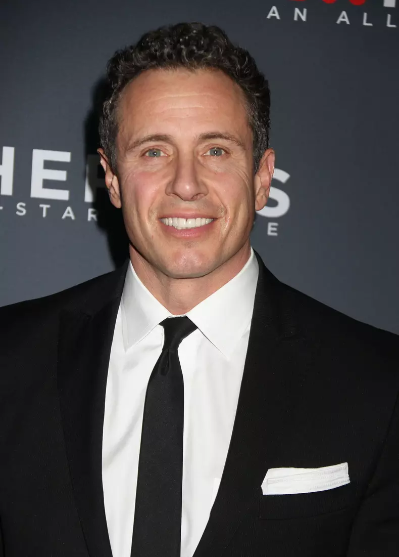 COVID-19: VICTIMS: Chris Cuomo Test Positive for Coronavirus