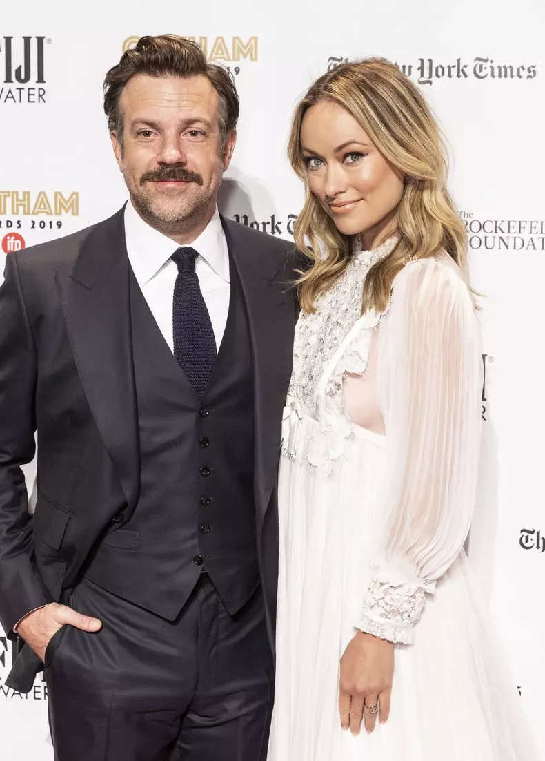 Momentul neașteptat trăit de Olivia Wilde la CinemaCon. Ce i-a făcut Jason Sudeikis cât se afla pe scenă