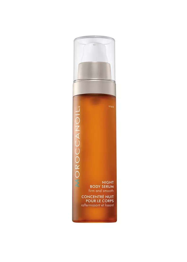Serum hidratant pentru corp Night Body Serum, Moroccanoil, 249 lei (disponibil pe topline.ro)