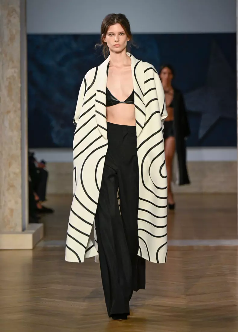 Fendi show, Runway, Fall Winter 2027, Couture Collection, National Gallery of Modern and Contemporary Art, Rome, Italy - 09 Jul 2026