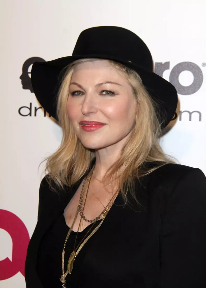 Tatum O'Neal la cea de-a 86-a ediție a Premiilor Academiei Premiile Oscar, Petrecerea Fundației Elton John AIDS, Los Angeles