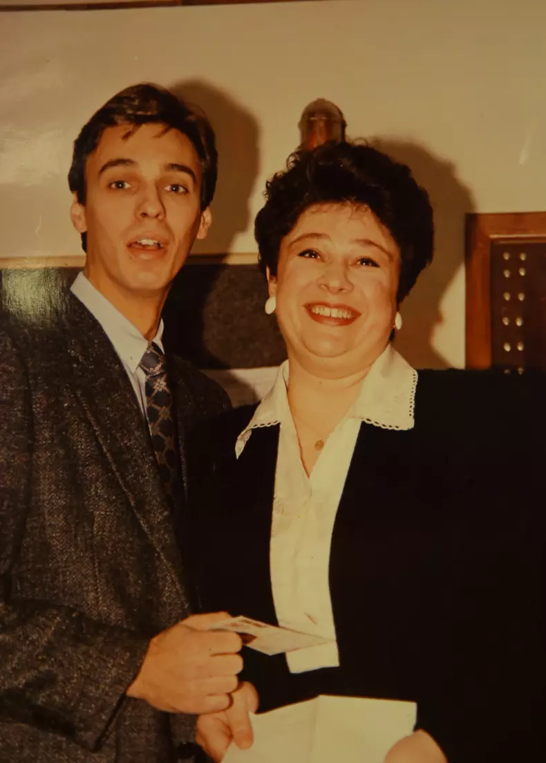 Teo Trandafir și Mircea Badea