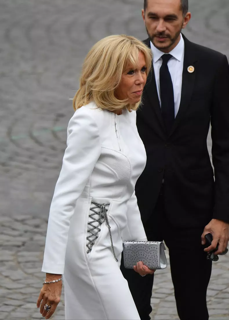 Brigitte Macron Ziua Franței