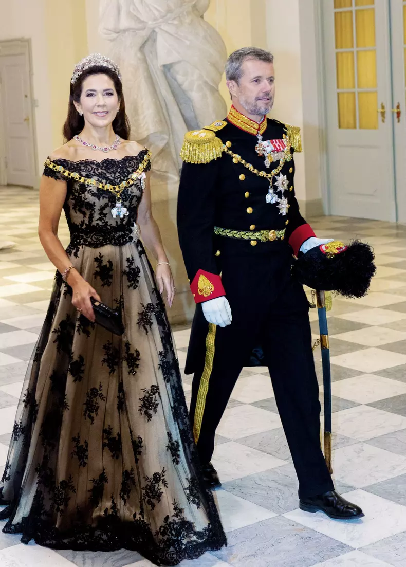 Jubilé d'or de la reine Margrethe II de Danemark : Arrivées au dîner de gala