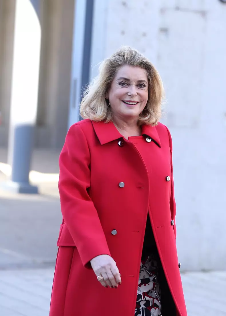 Catherine Deneuve a suferit un accidedent vascular