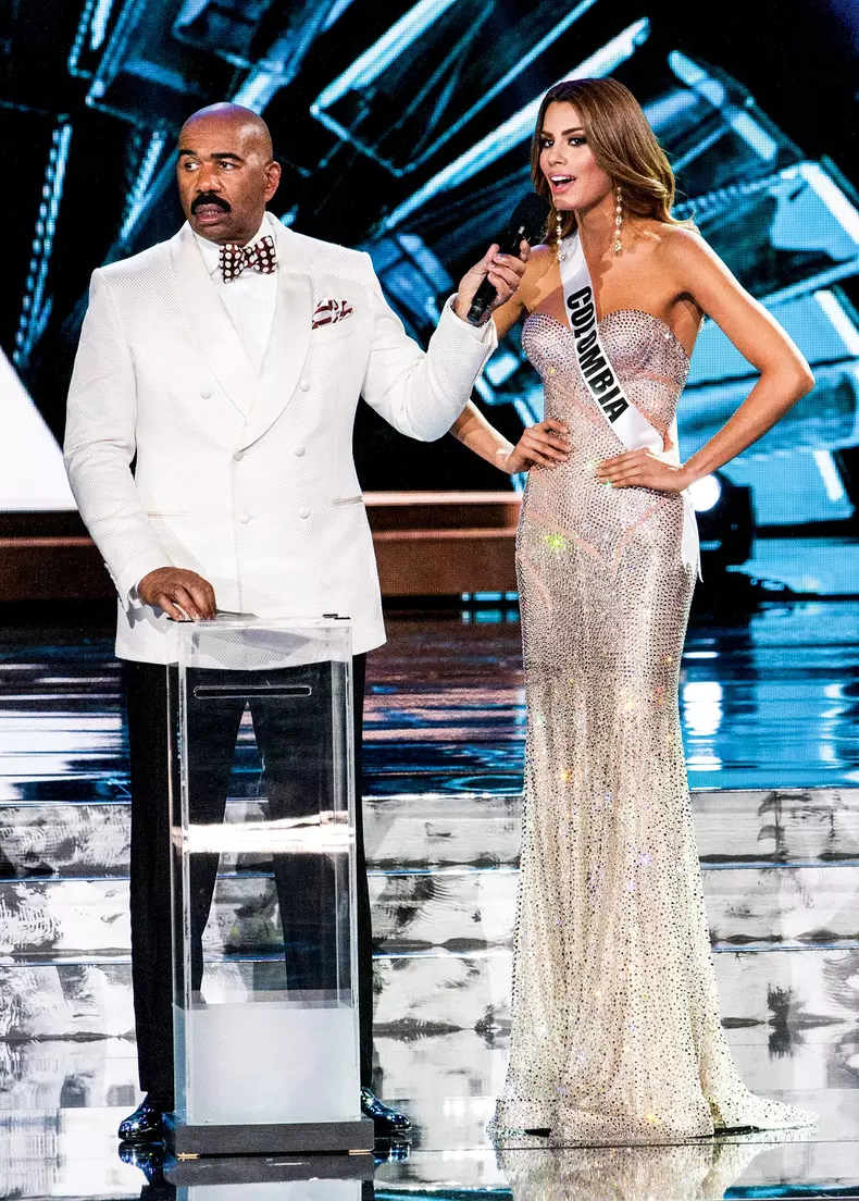 Miss Universe Pageant Telecast 2015