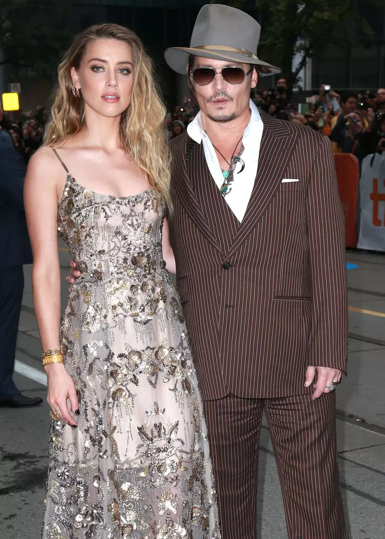 Johnny Depp și Amber Heard