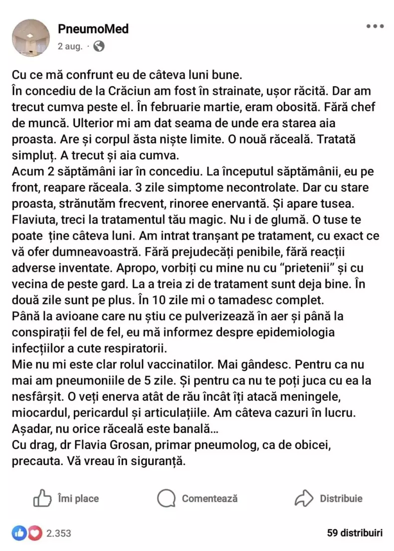 postare