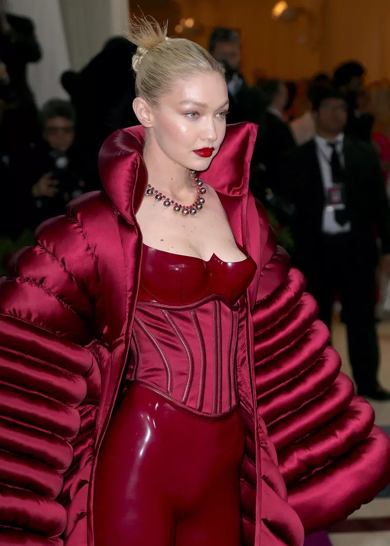 Met Gala 2022 - An Anthology of Fashion - Arrival