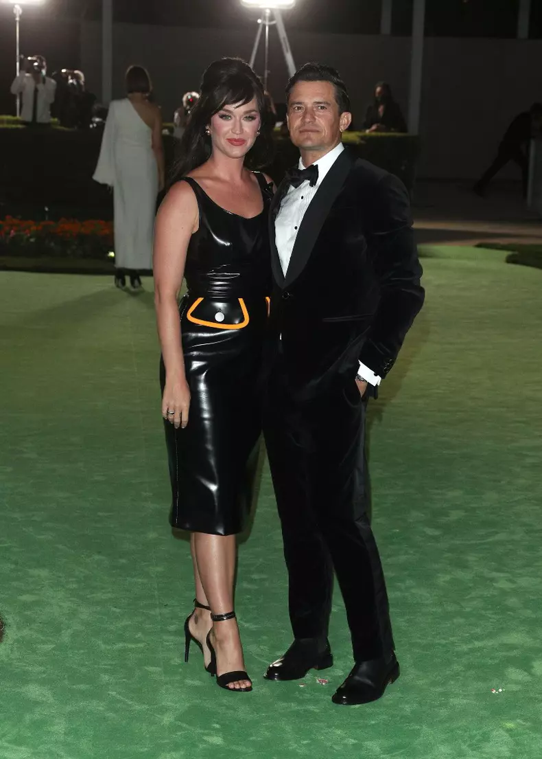 6. Katy Perry și Orlando Bloom