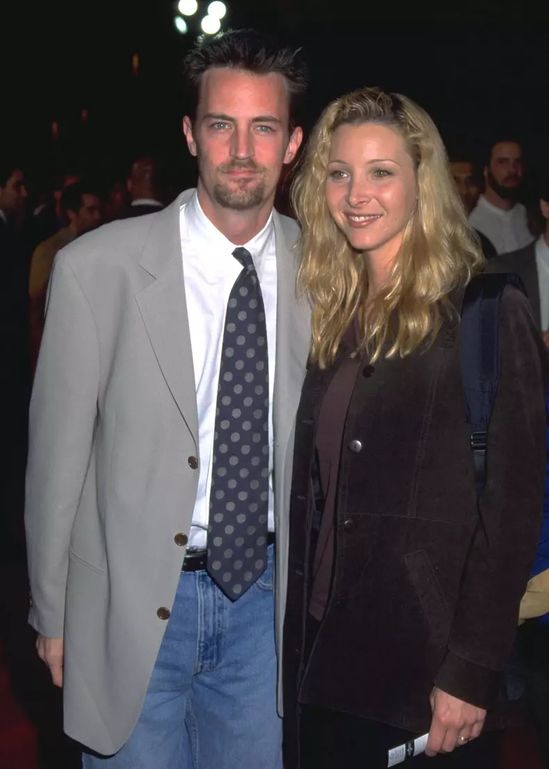 Lisa Kudrow, gest emoționant în memoria lui Matthew Perry 
