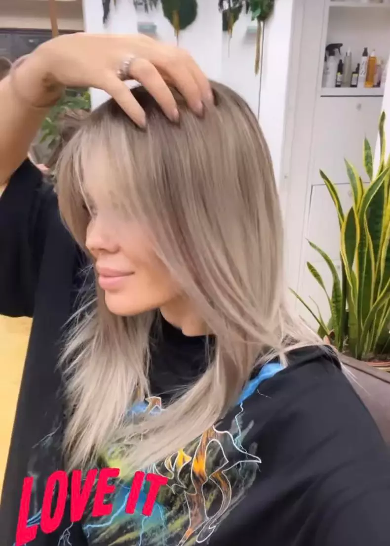 gina pistol schimbare de look