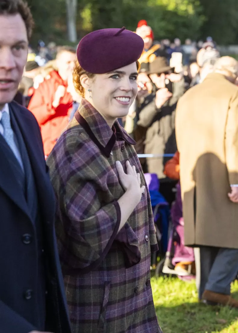 The British Royal Family Attend The Christmas Morning Service