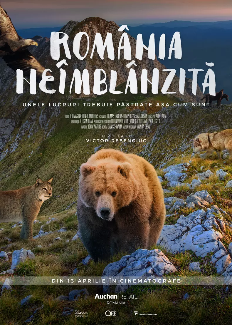 Un nou documentar despre România are premiera în aprilie. Narator va fi Victor Rebengiuc (1)