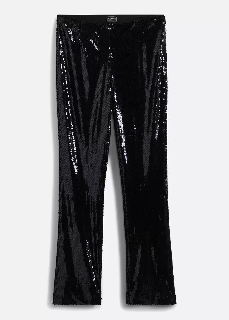 PANTALONI CU PAIETE 179,9 RON