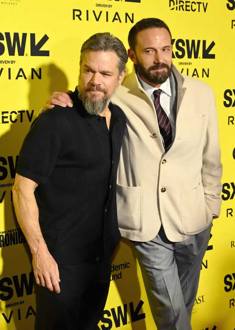 SXSW 'The Accountant 2' Premiere, Austin, Texas, USA - 08 March 2025