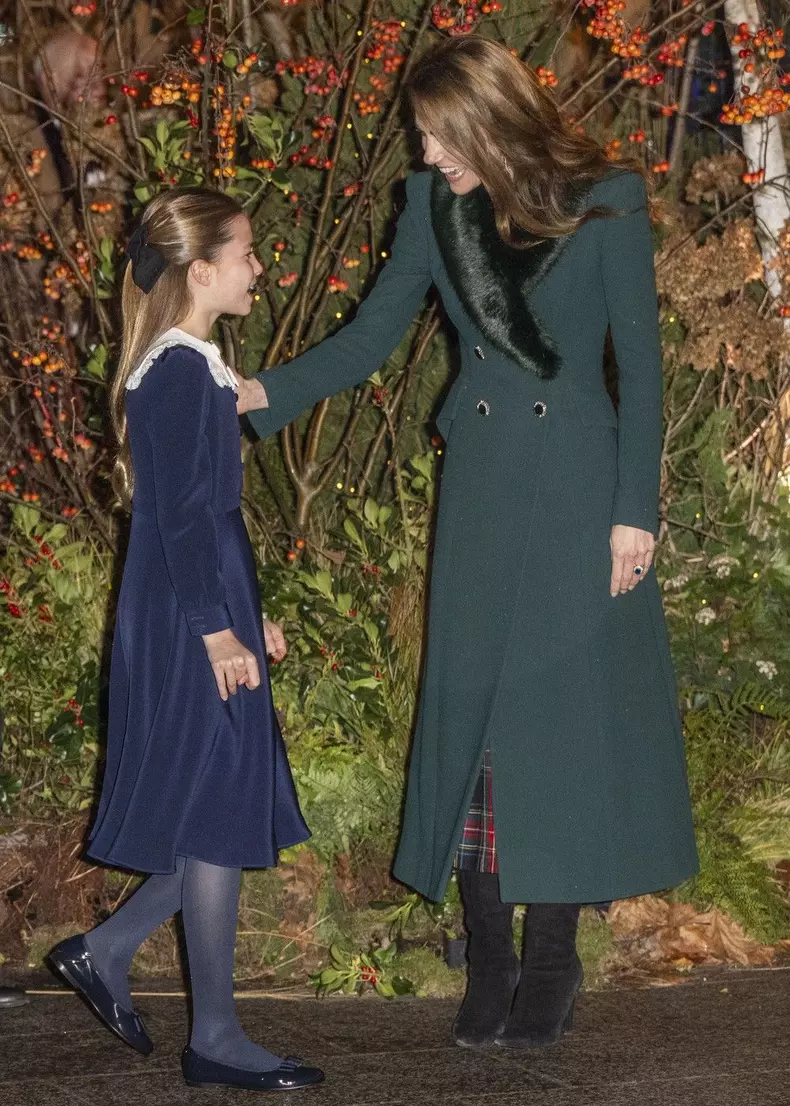The Prince of Wales And Family Attend The ?Together At Christmas? Carol Service At Westminster Abbey