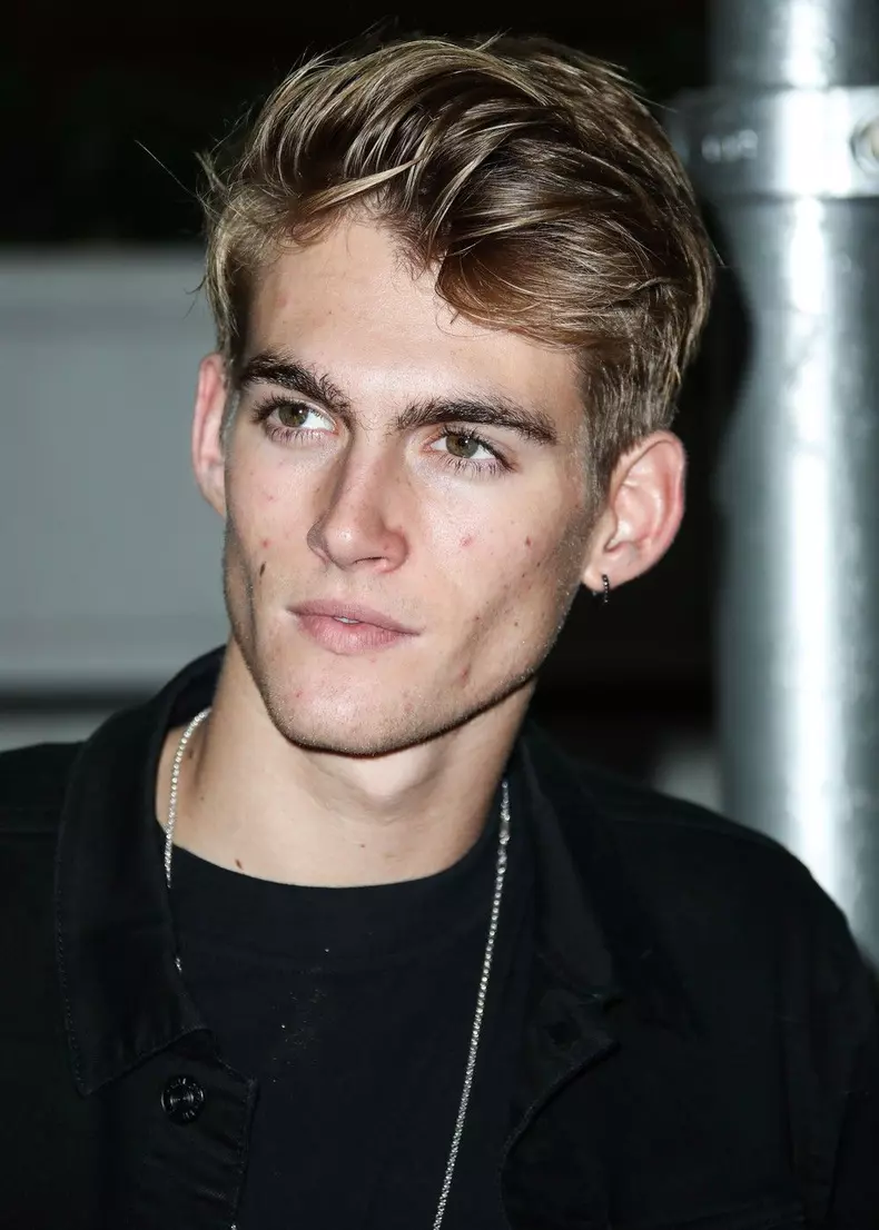 (FILE) Presley Walker Gerber Dead At 27