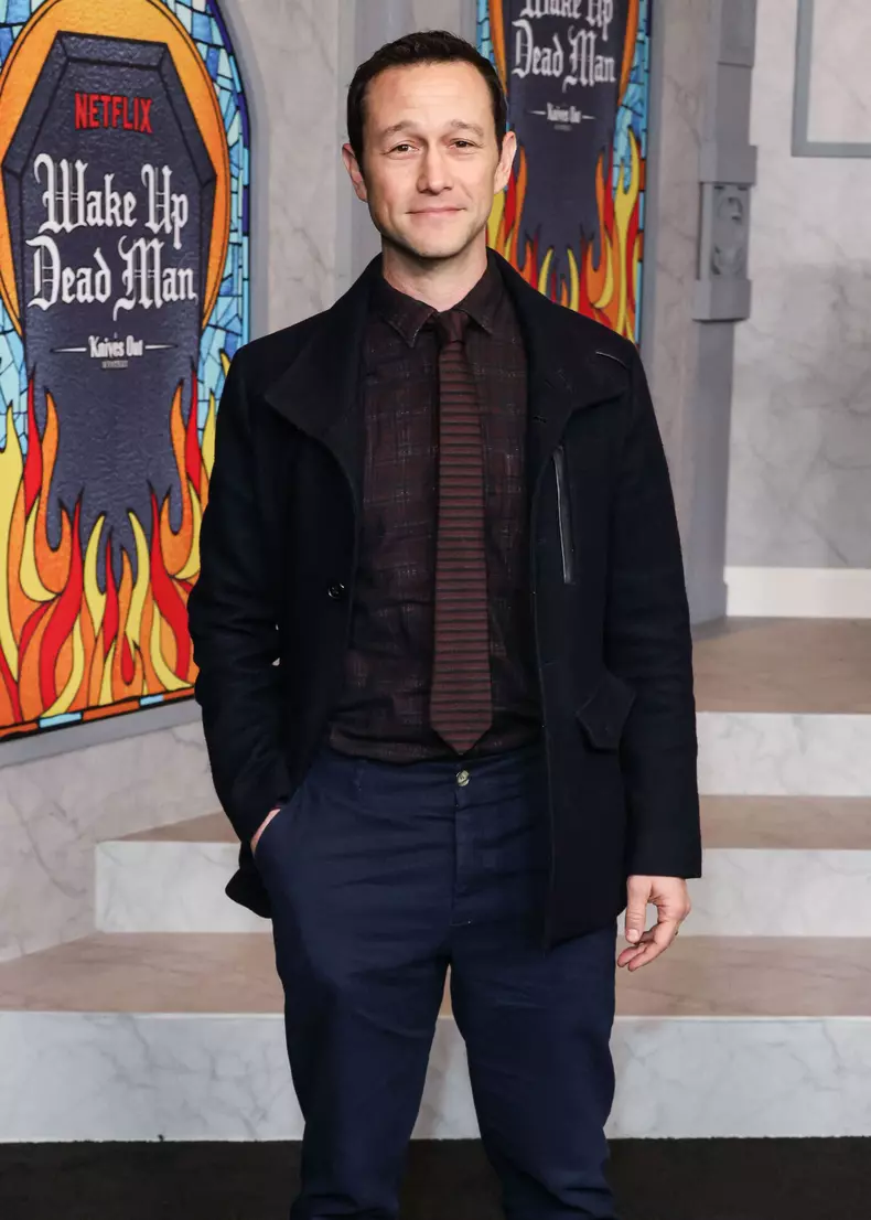 Joseph Gordon-Levitt, prezent la premiera „Wake Up Dead Man: A Knives Out Mystery” din Los Angeles