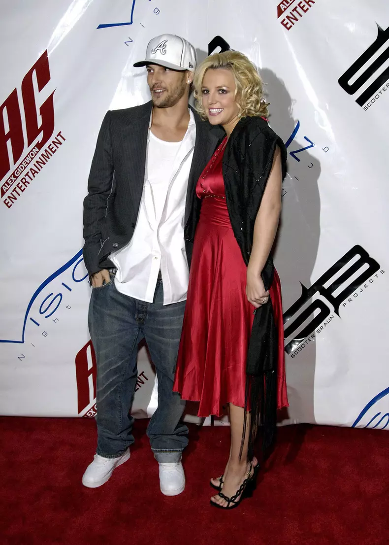Britney Spears și Kevin Federline