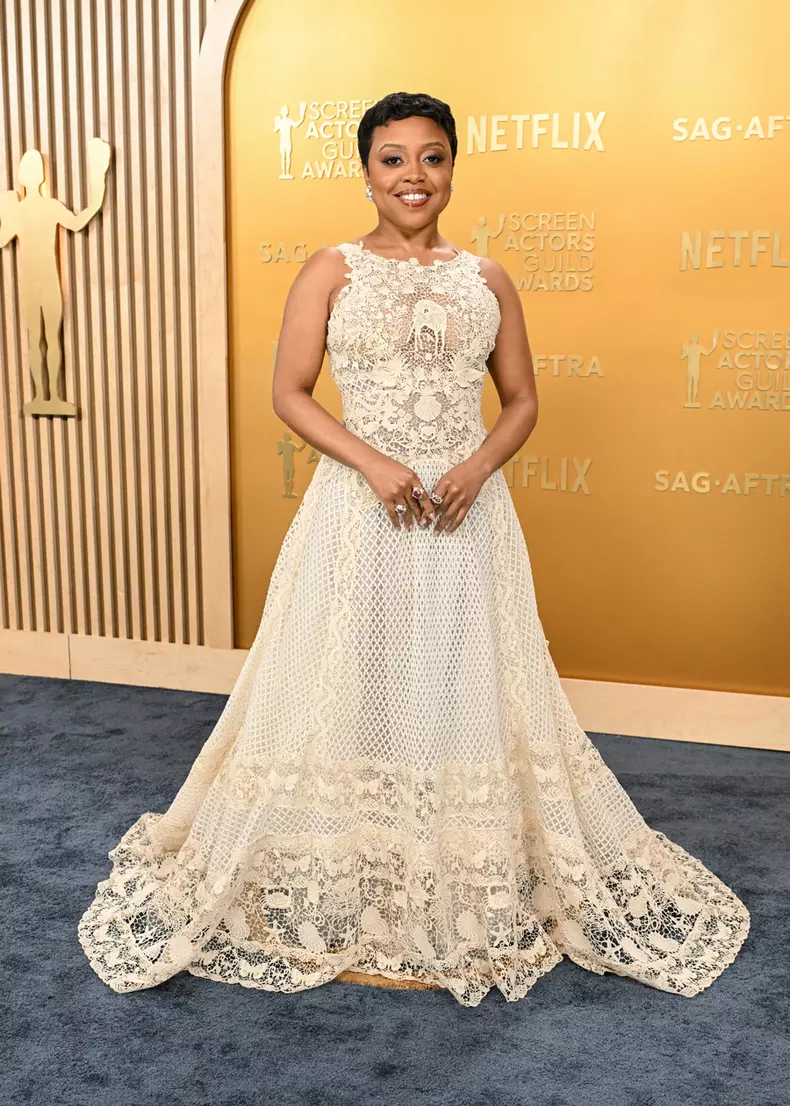 SAG Awards 2025 - Quinta Brunson, ținută DIOR