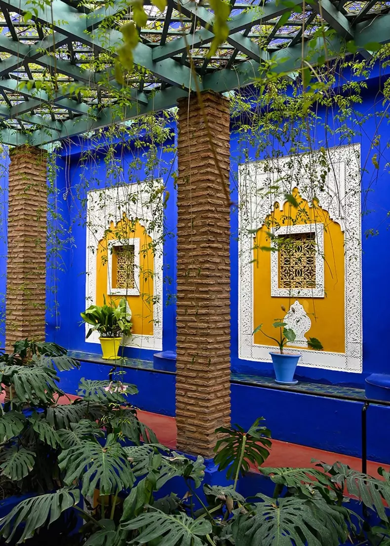 Jardin Majorelle, Marrakech (2)