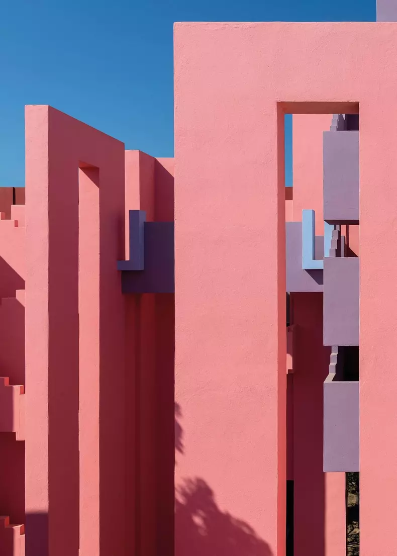 La Muralla Roja, Calpe (1)