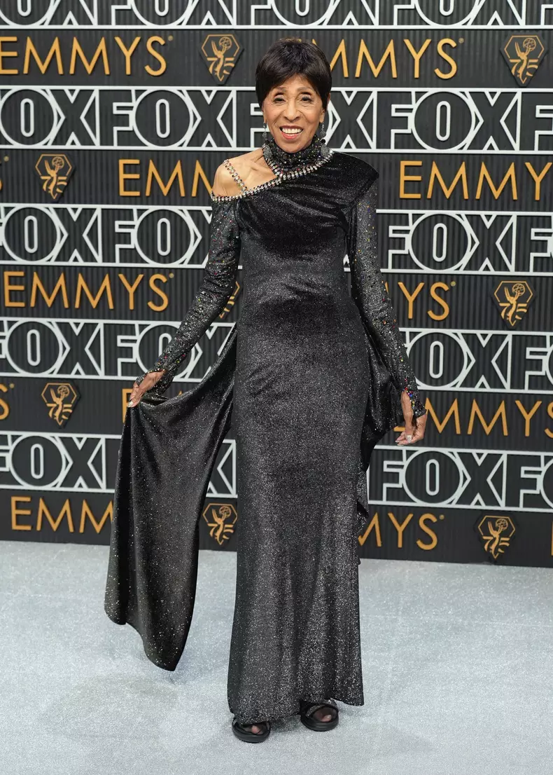 75th Primetime Emmy Awards, Arrivals, Los Angeles, California, USA - 15 Jan 2024