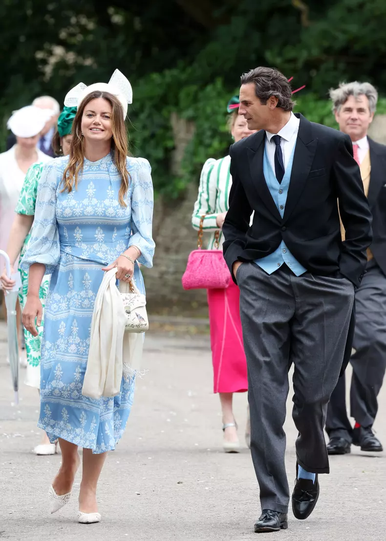 Lady Natasha Rufus Isaacs si Rupert Finch - Nunta Regala 2026