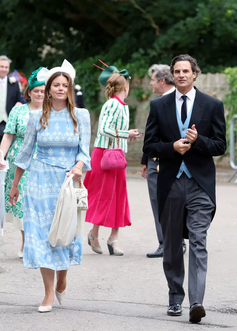 Lady Natasha Rufus Isaacs si Rupert Finch - Nunta Regala Kemble 2026