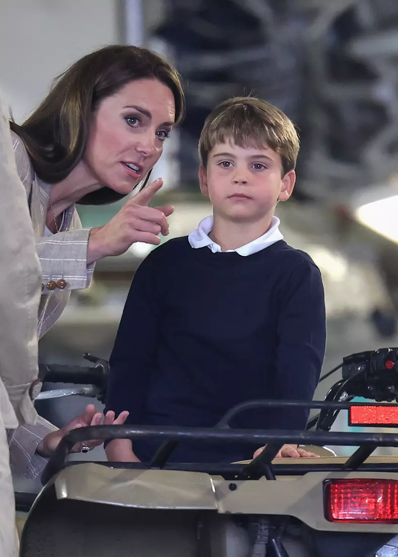 Prince William, Princess Catherine And Their Children Go To The International Air Tattoo In Fairford- POOL